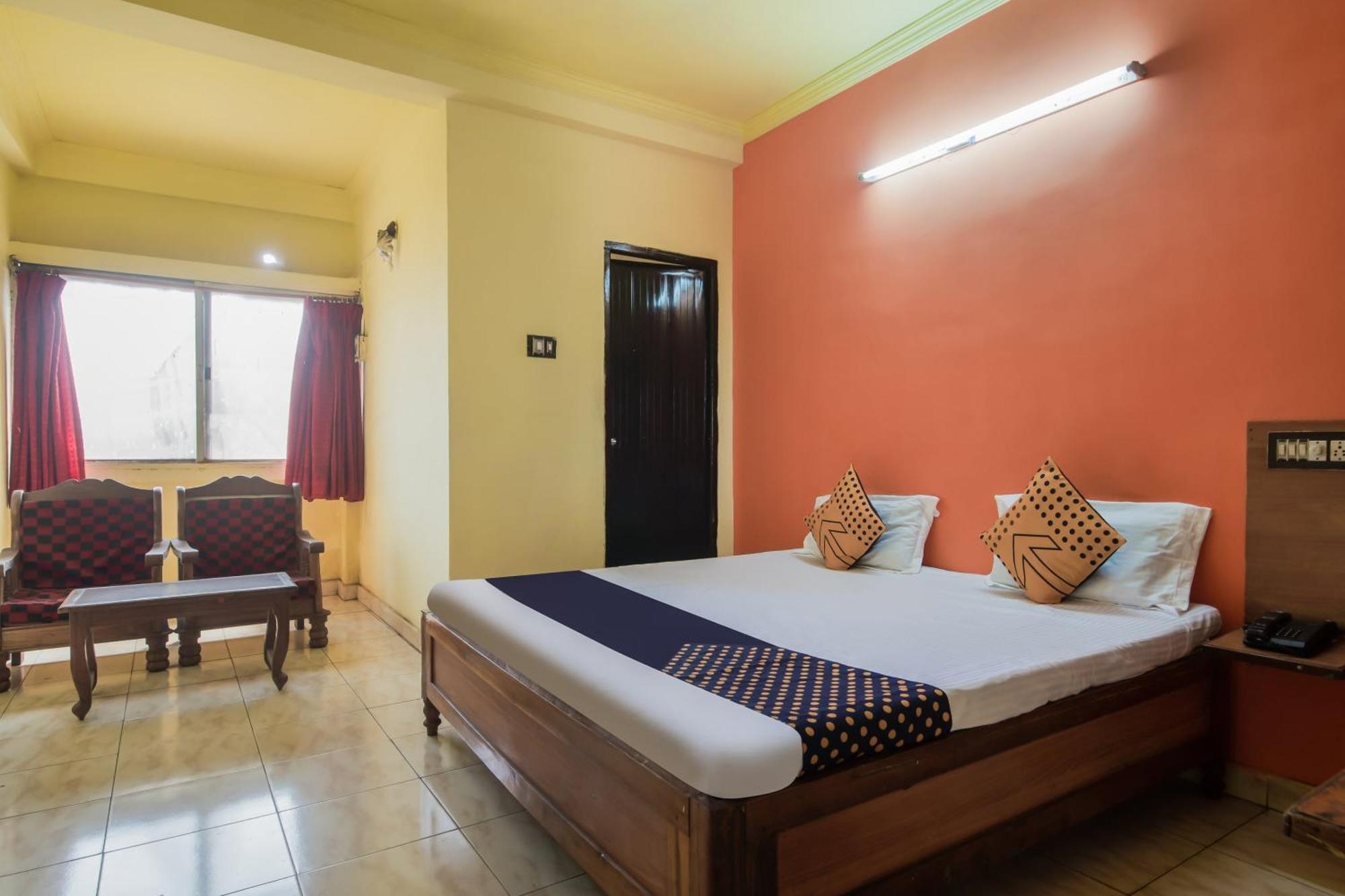 Spot On Hotel Manikanta Residency Visakhapatnam Esterno foto