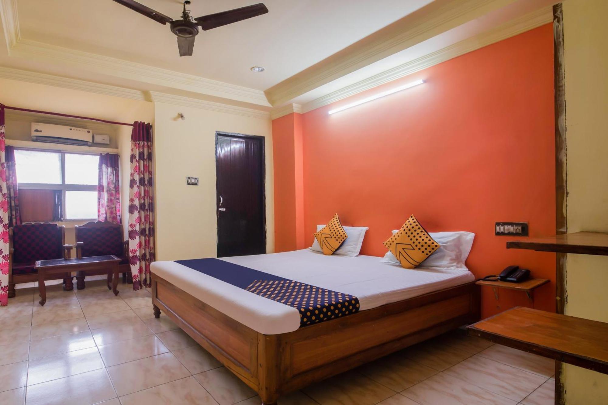 Spot On Hotel Manikanta Residency Visakhapatnam Esterno foto