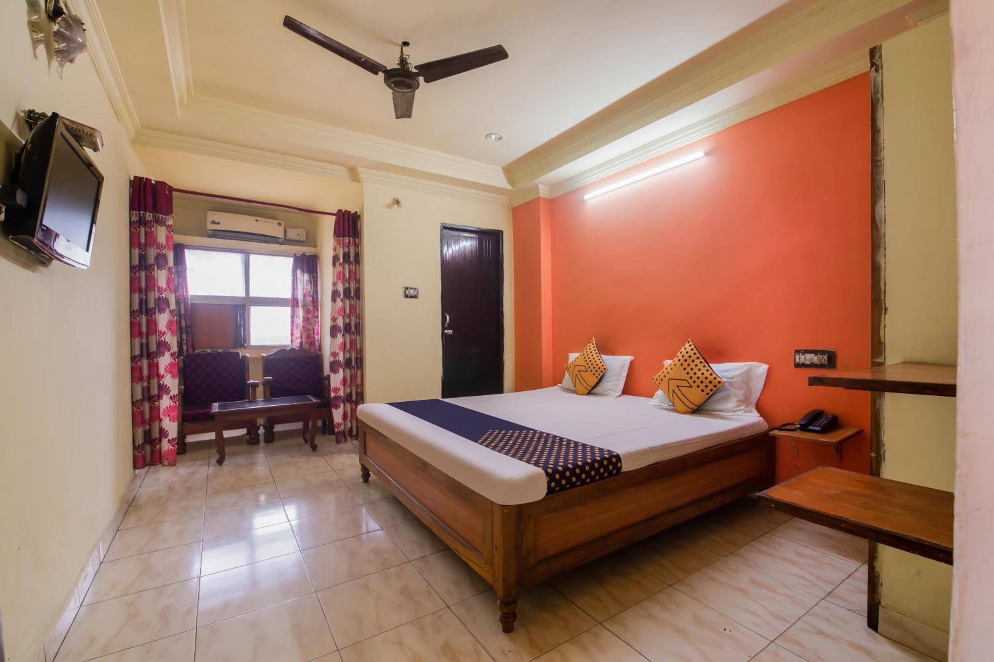 Spot On Hotel Manikanta Residency Visakhapatnam Esterno foto