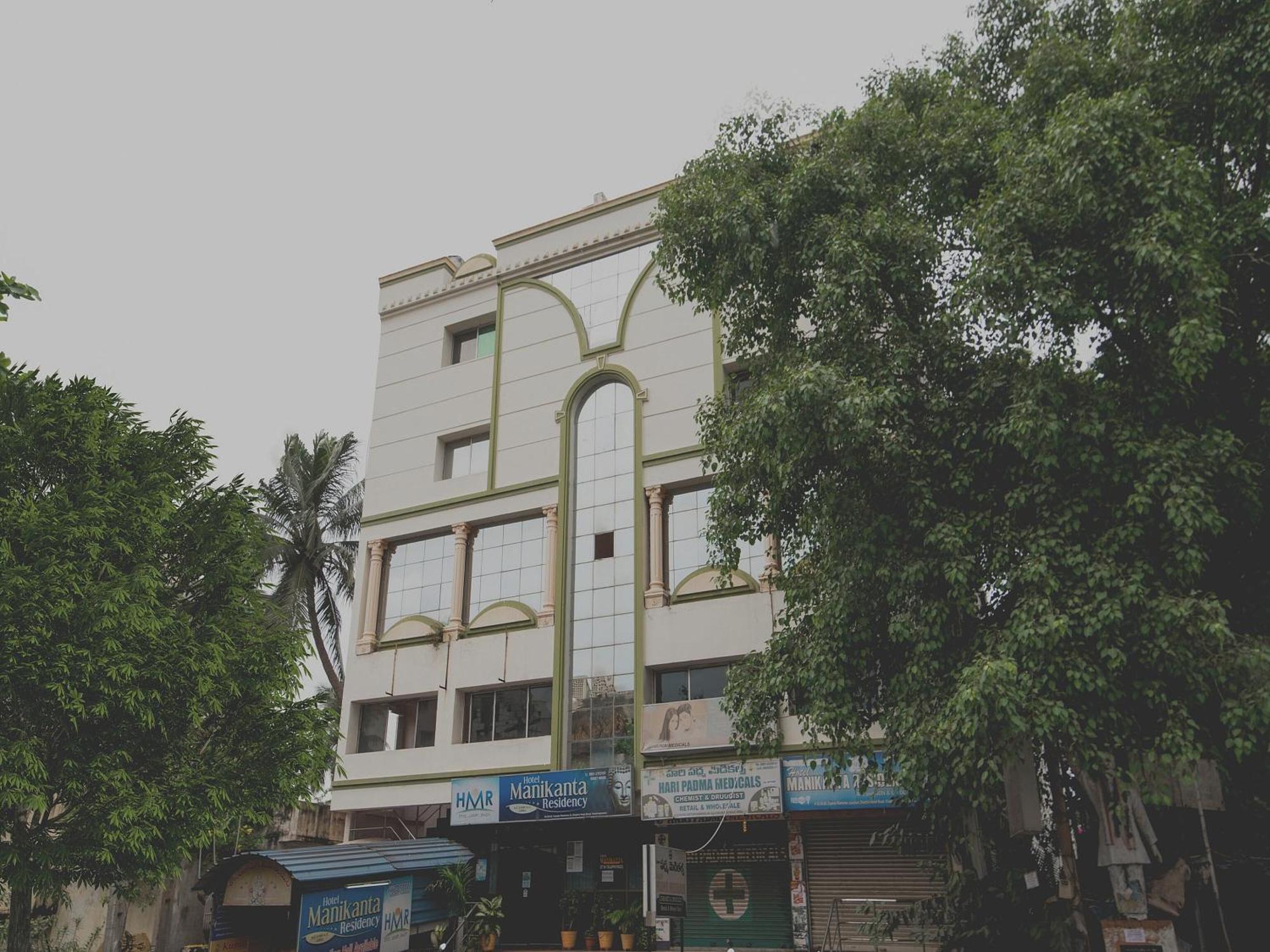 Spot On Hotel Manikanta Residency Visakhapatnam Esterno foto